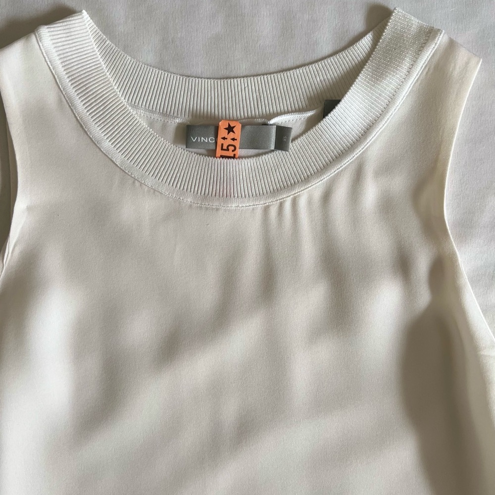 Vince silk top